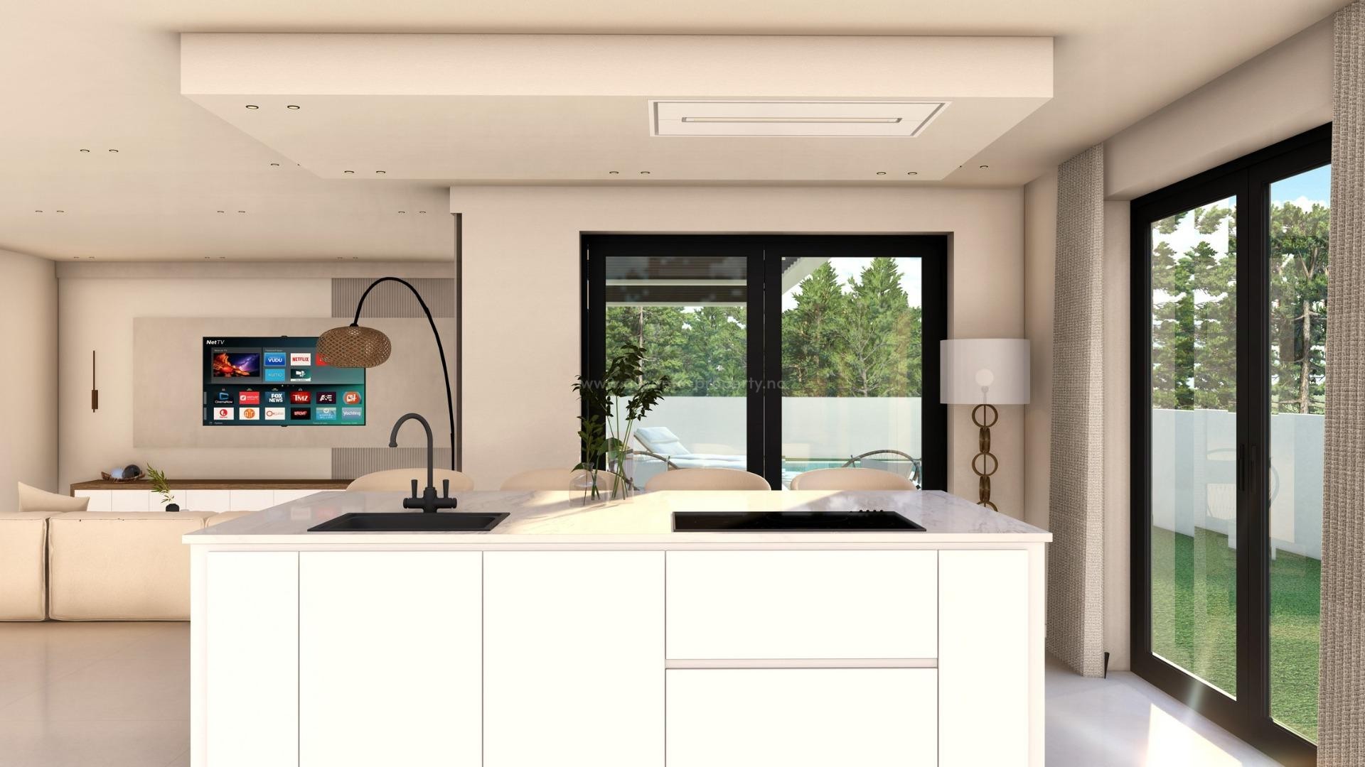 Hus / Villa i Golf Bahia