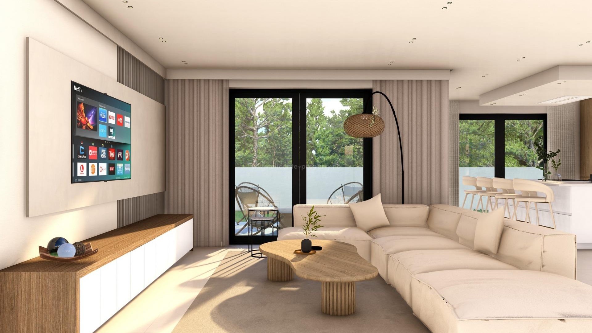 Hus / Villa i Golf Bahia