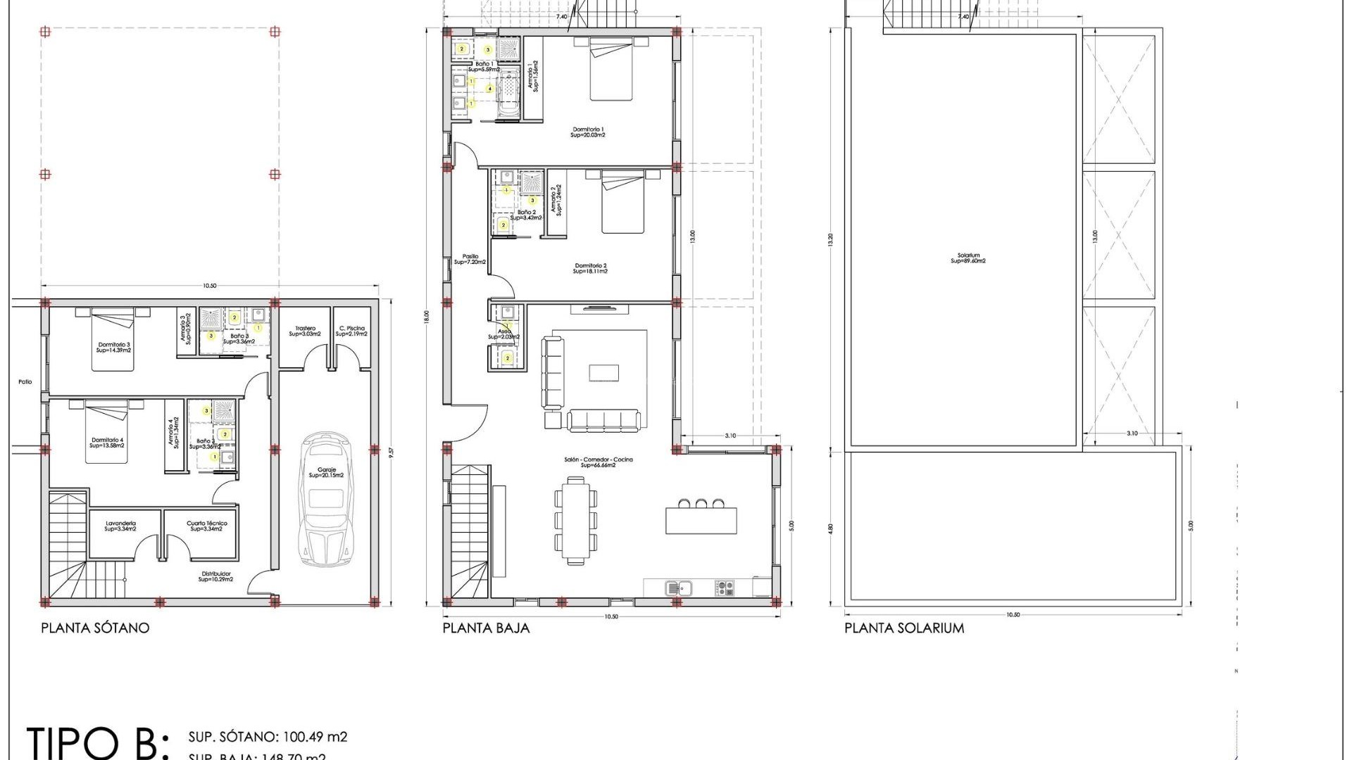 Hus / Villa i Golf Bahia