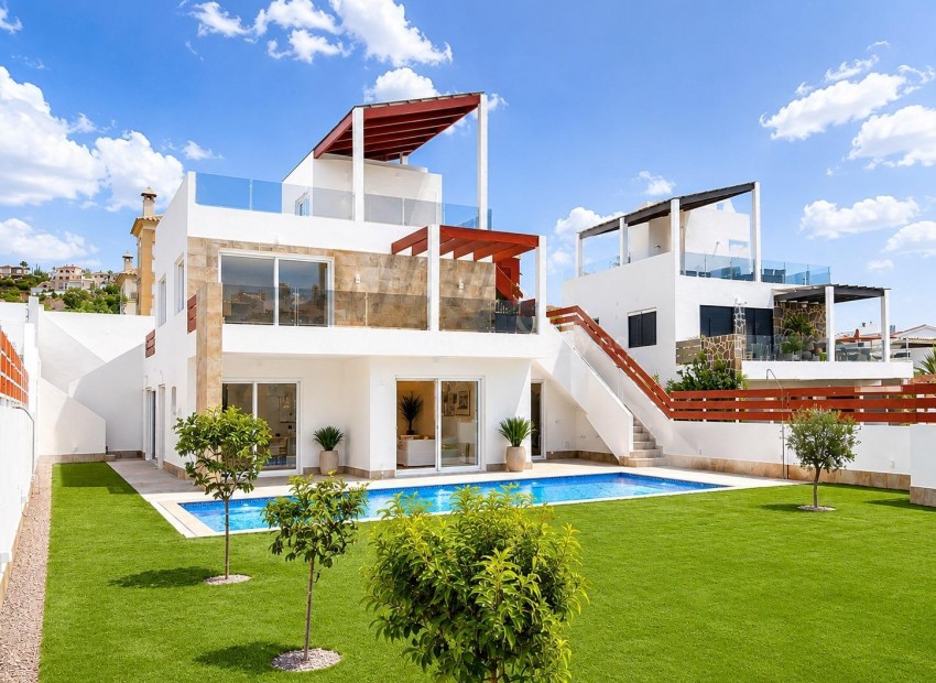 Hus / Villa i Golf La Marquesa (Ciudad Quesada)