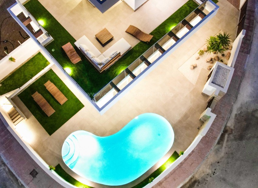 Hus / Villa i Golf La Marquesa (Ciudad Quesada)