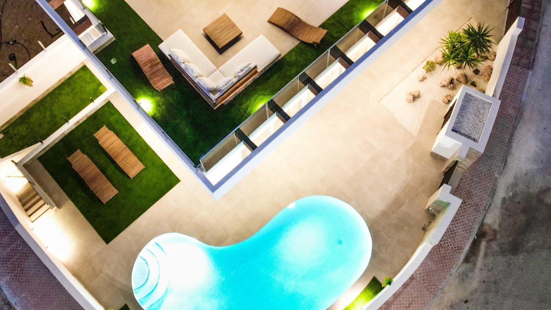 Hus / Villa i Golf La Marquesa (Ciudad Quesada)
