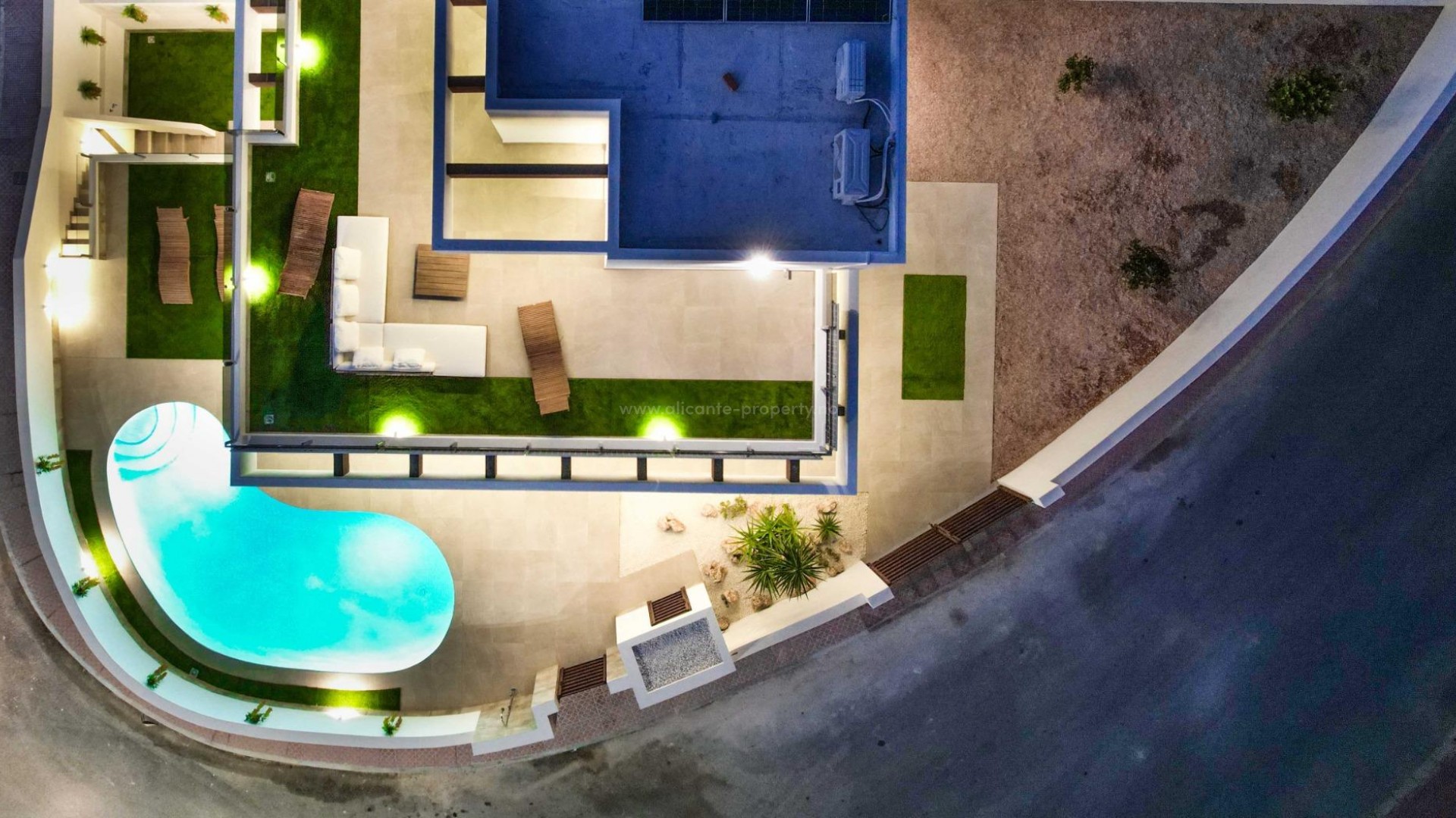 Hus / Villa i Golf La Marquesa (Ciudad Quesada)