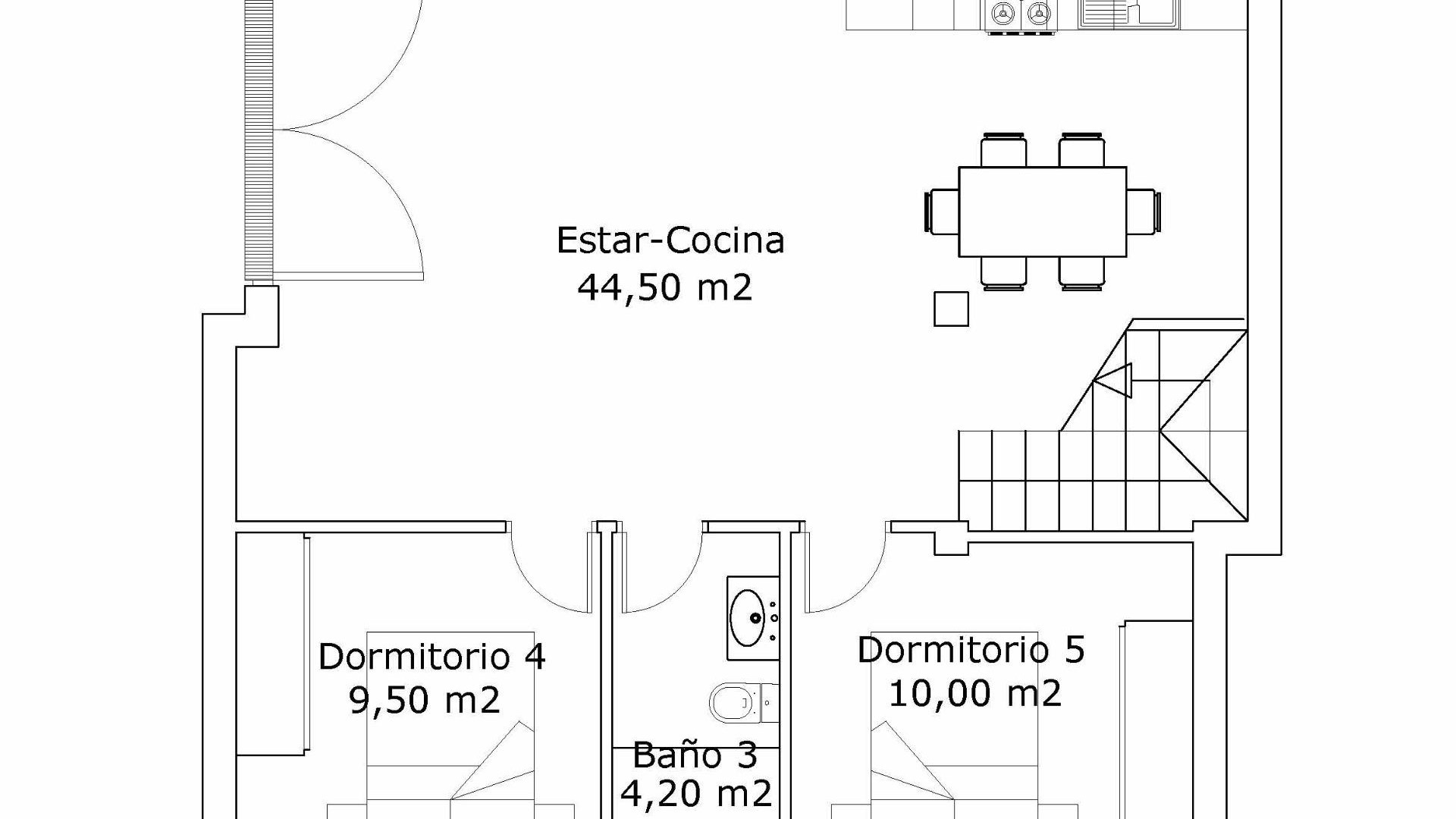 Hus / Villa i Golf La Marquesa (Ciudad Quesada)