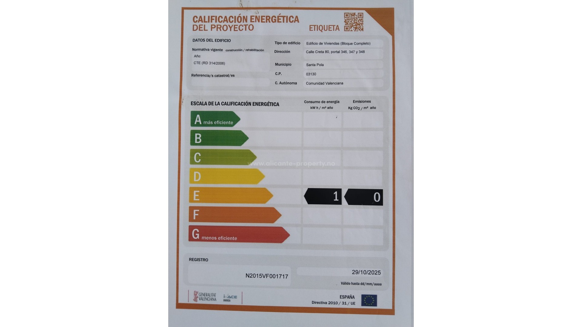 Hus / Villa i Gran Alacant