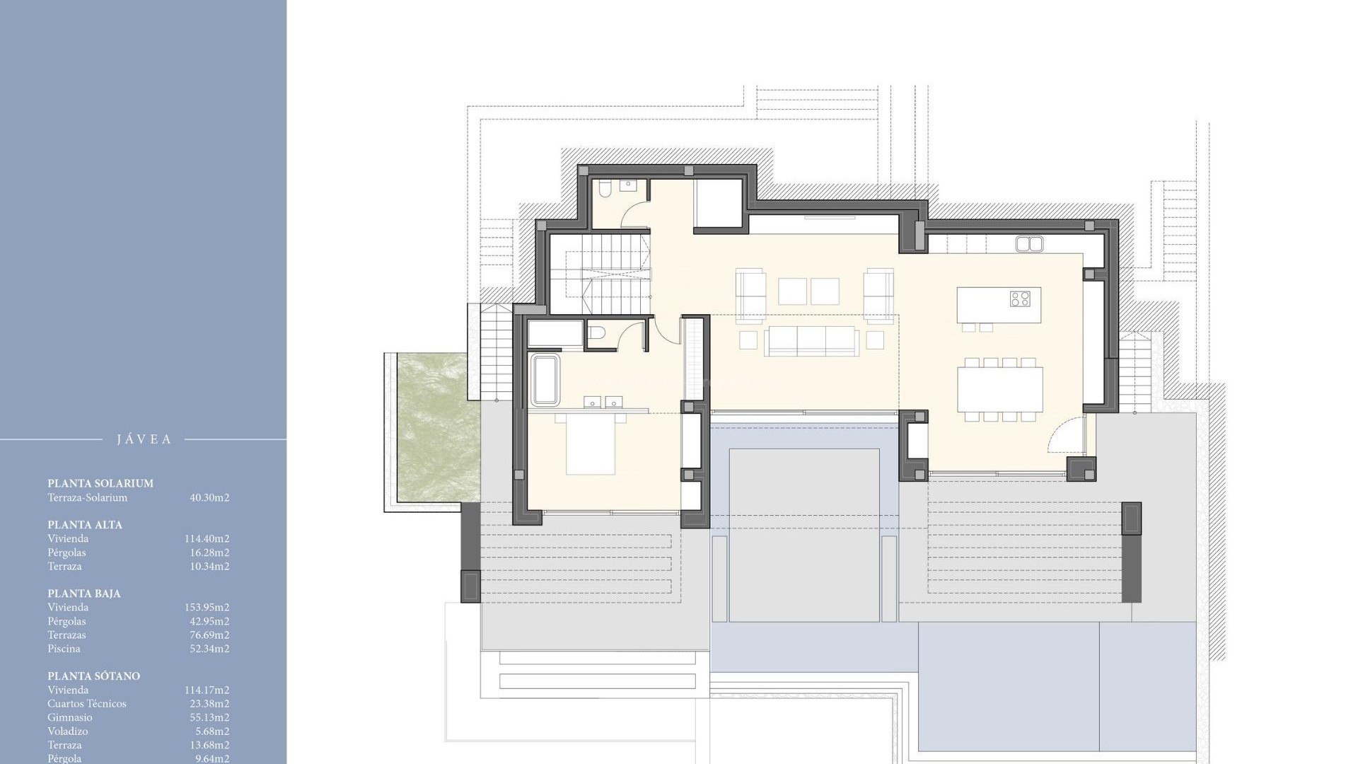 Hus / Villa i Granadella