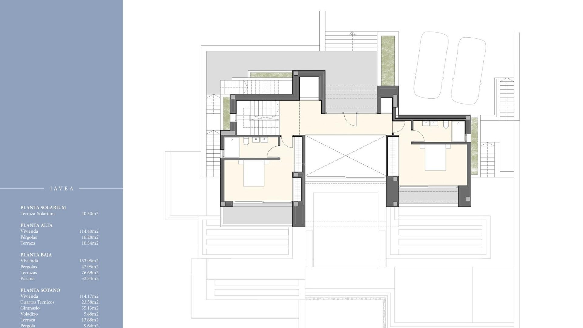 Hus / Villa i Granadella