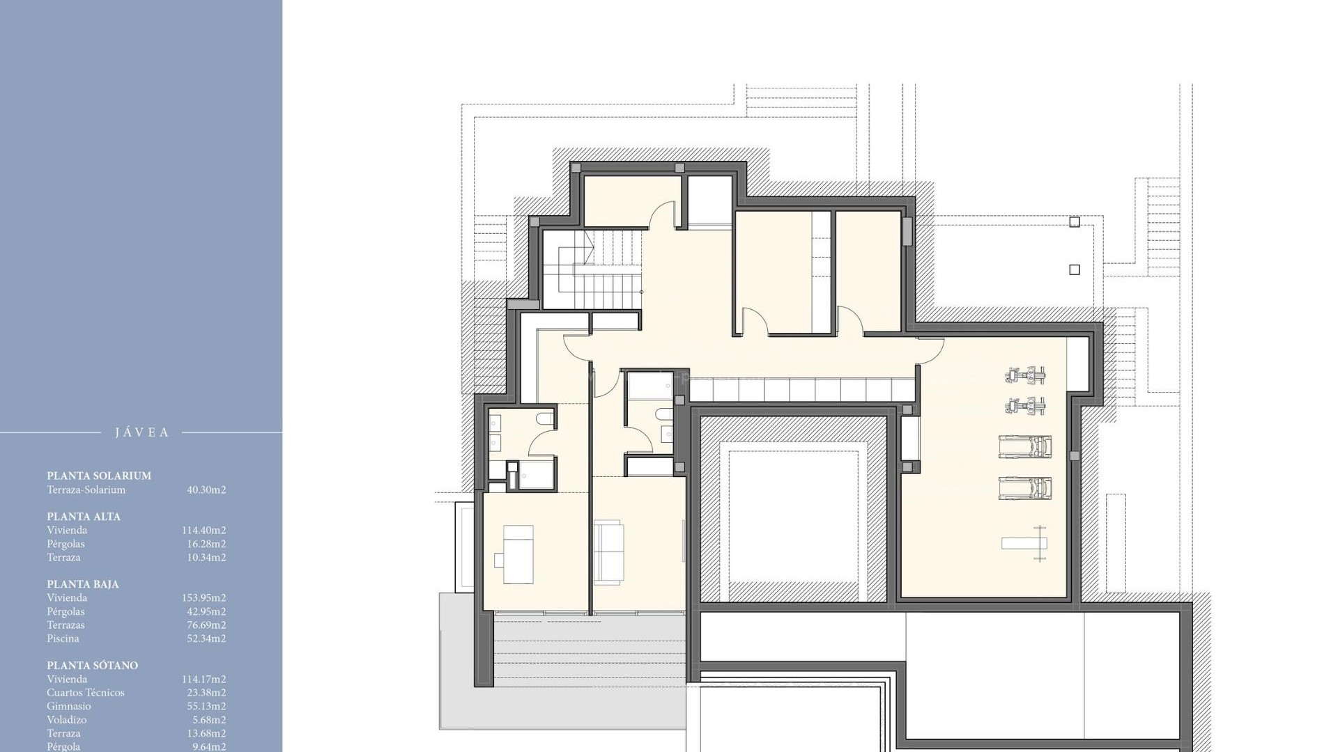 Hus / Villa i Granadella