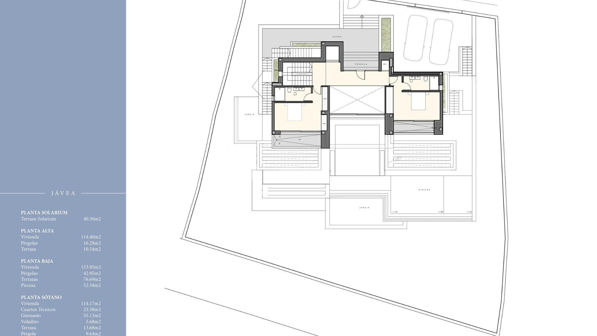 Hus / Villa i Granadella