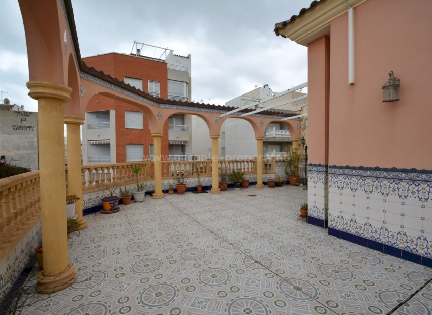 Hus / Villa i Guardamar del Segura Centro