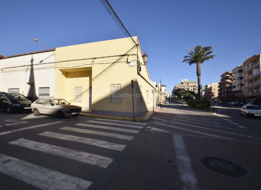 Hus / Villa i Guardamar del Segura Centro
