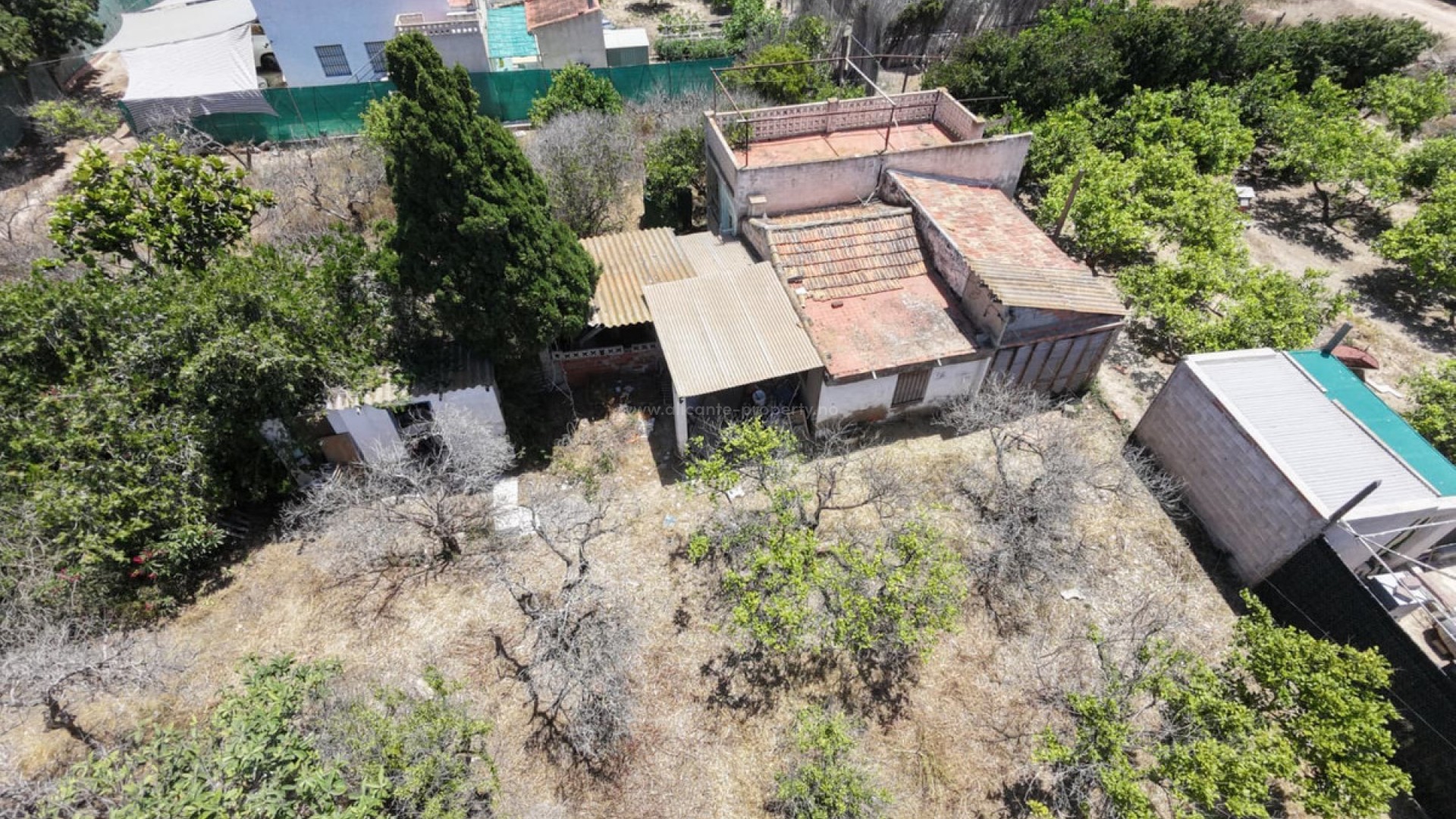 Hus / Villa i Guardamar del Segura Centro