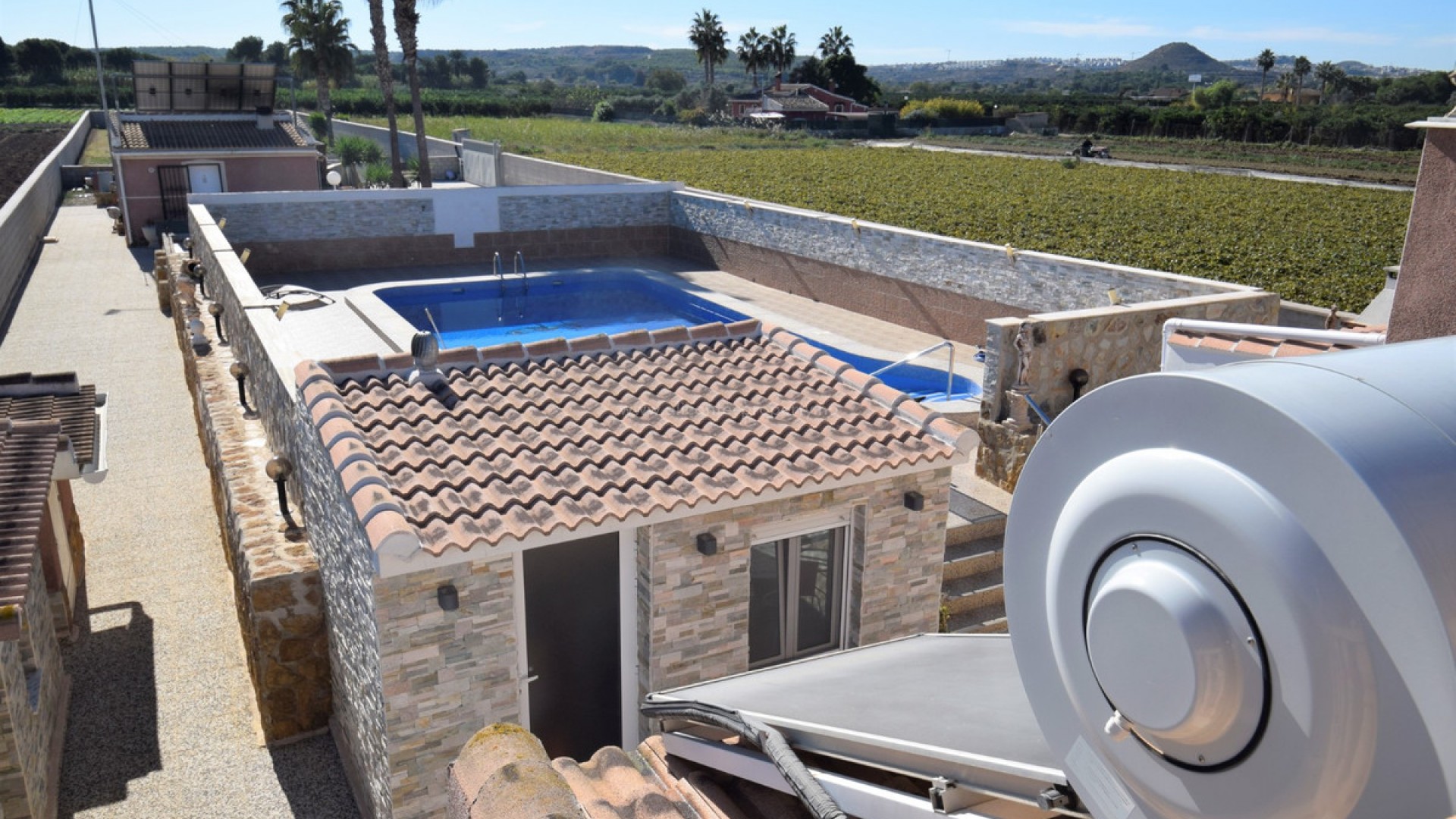 Hus / Villa i Guardamar del Segura Centro
