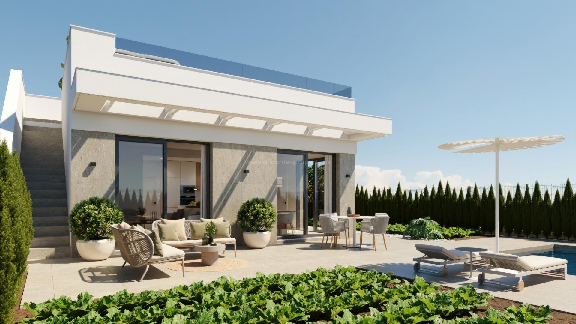 Hus / Villa i Hacienda Del Álamo Golf