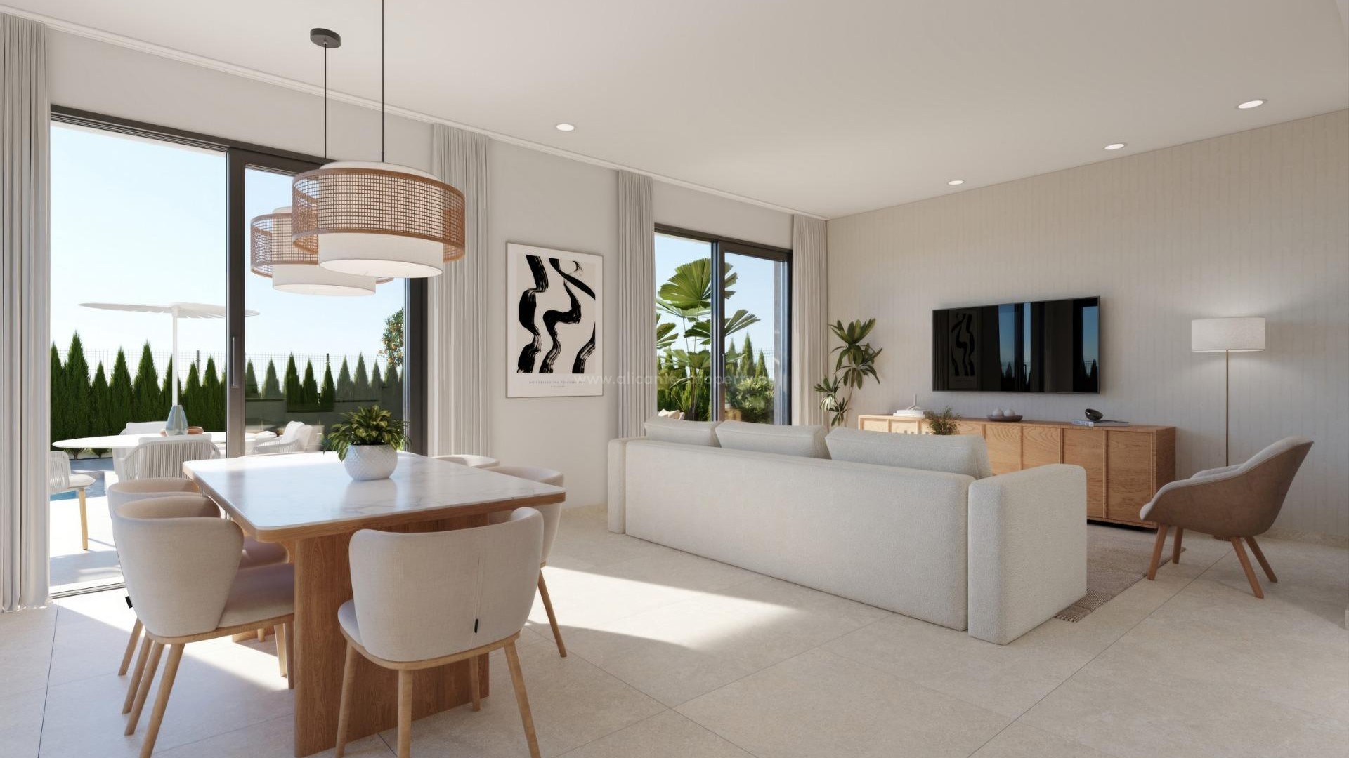 Hus / Villa i Hacienda Del Álamo Golf