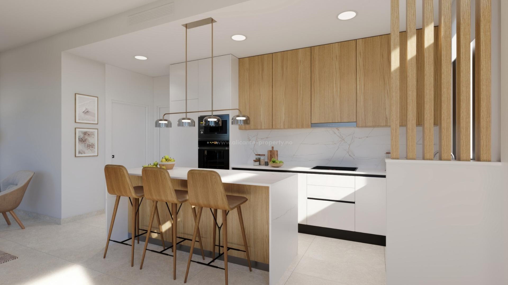 Hus / Villa i Hacienda Del Álamo Golf