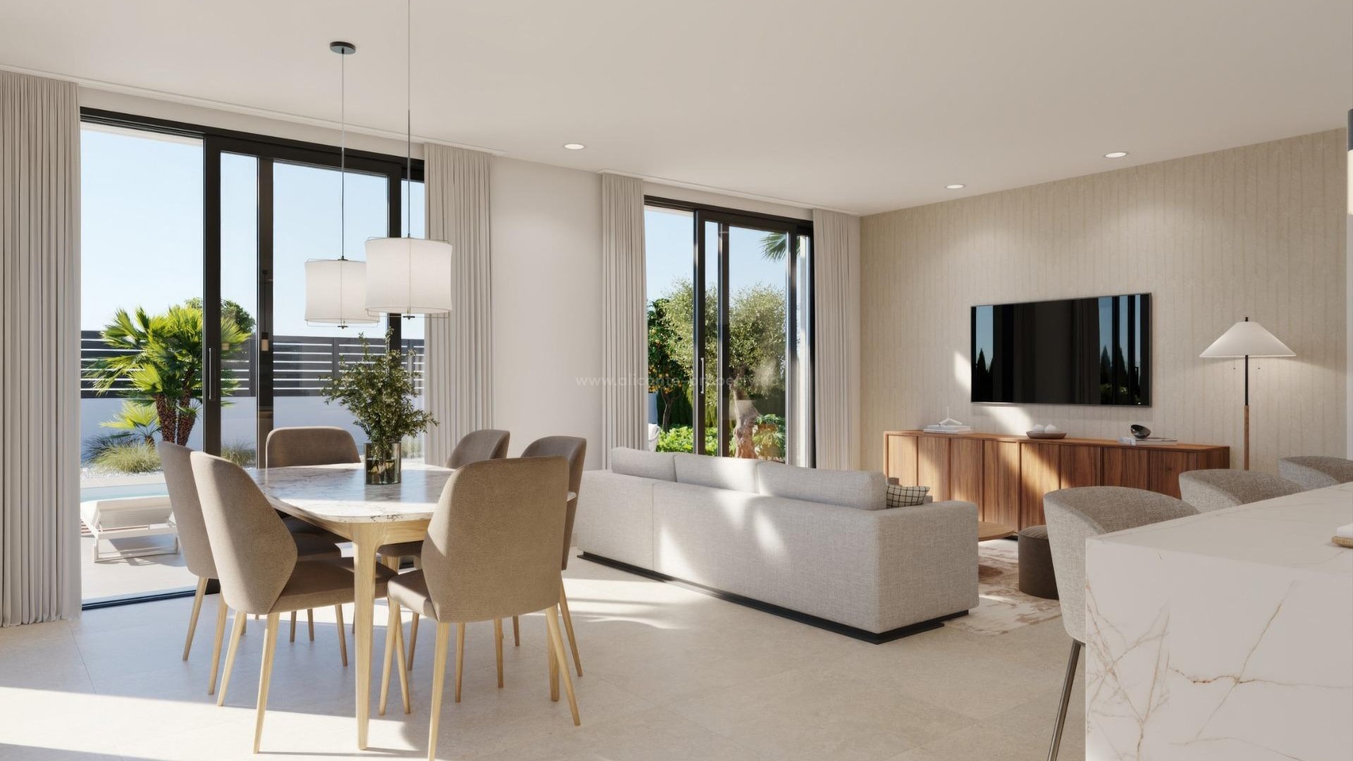 Hus / Villa i Hacienda Del Álamo Golf