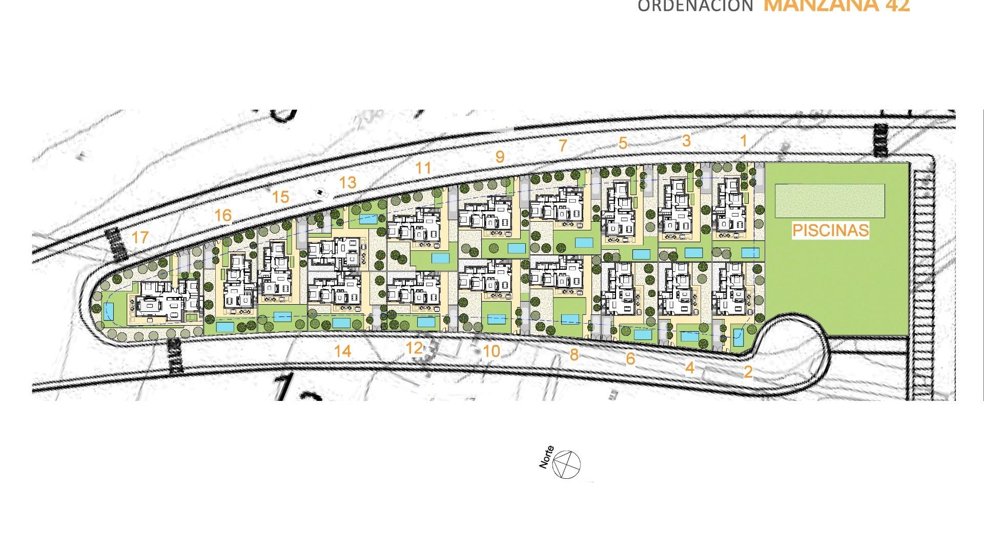 Hus / Villa i Hacienda Del Álamo Golf