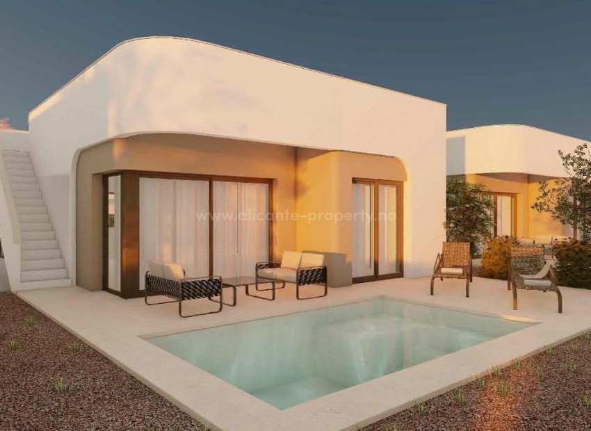 Hus / Villa i Hacienda Del Álamo Golf
