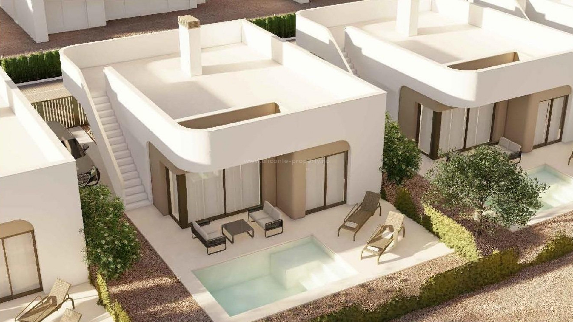 Hus / Villa i Hacienda Del Álamo Golf