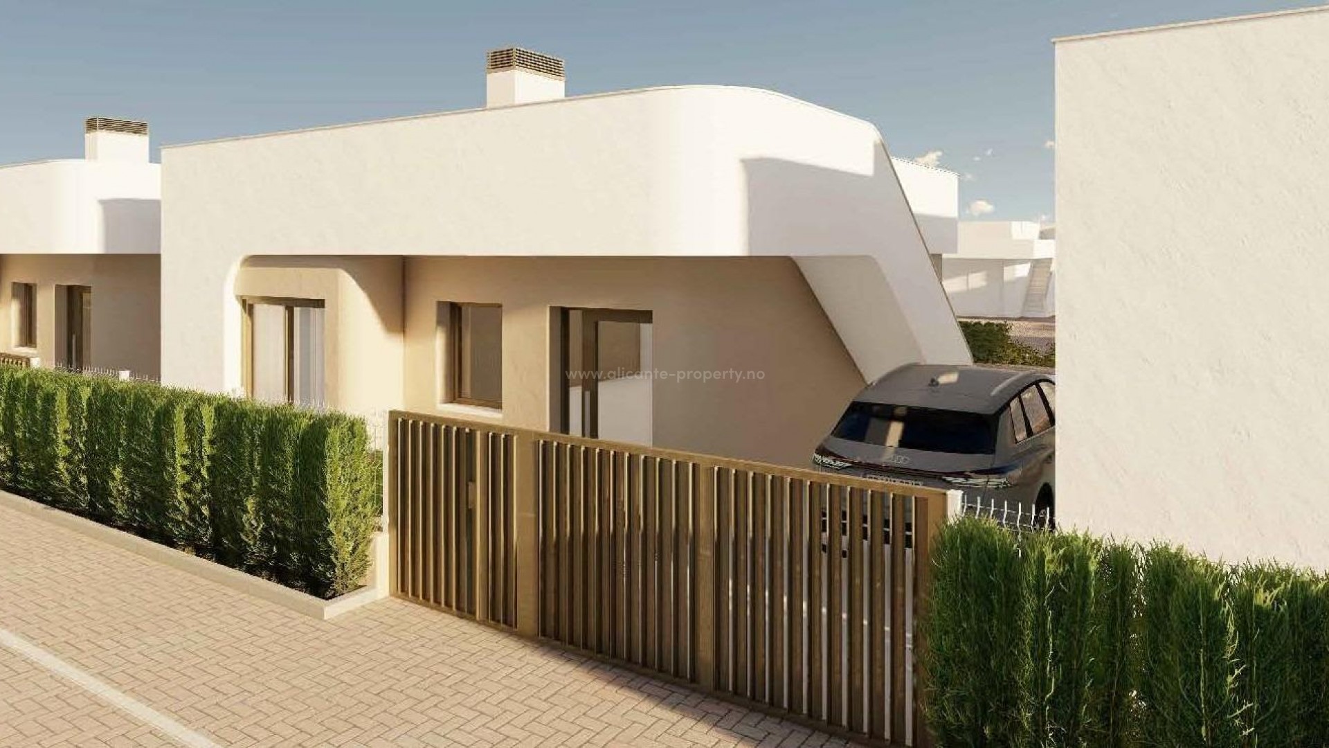 Hus / Villa i Hacienda Del Álamo Golf