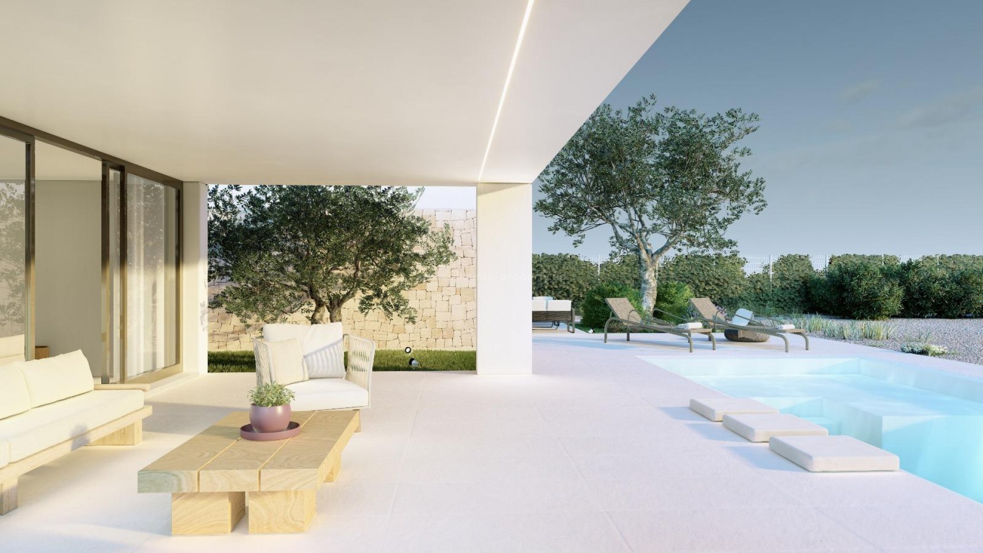 Hus / Villa i Hacienda del Alamo