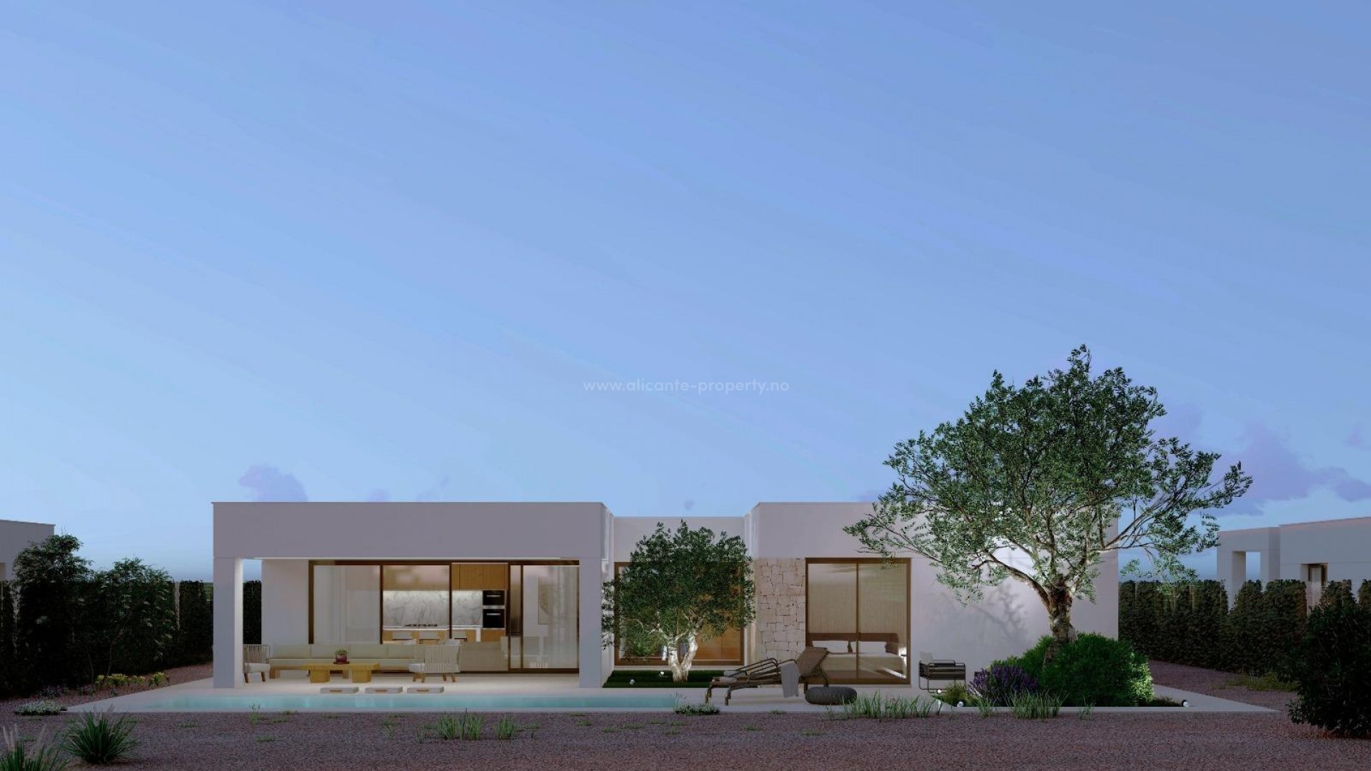 Hus / Villa i Hacienda del Alamo