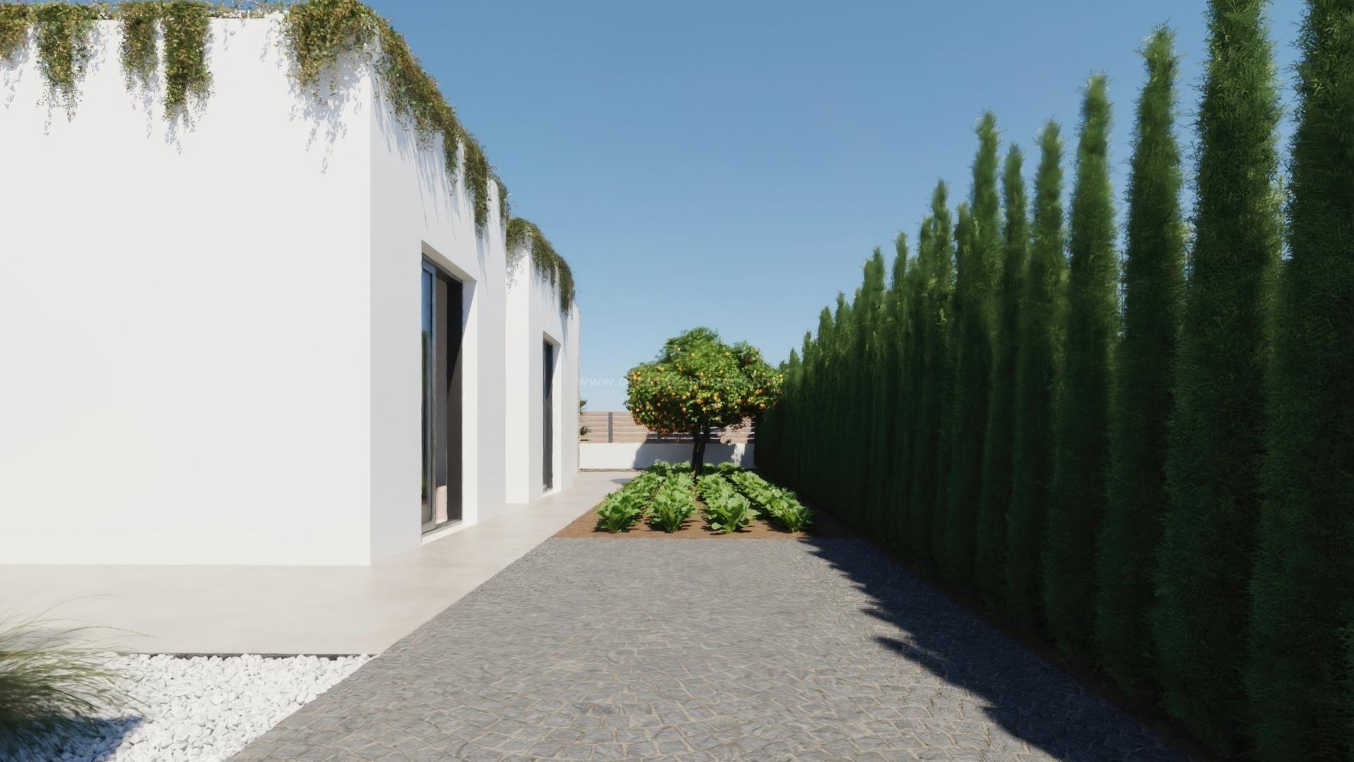 Hus / Villa i Hacienda del Alamo