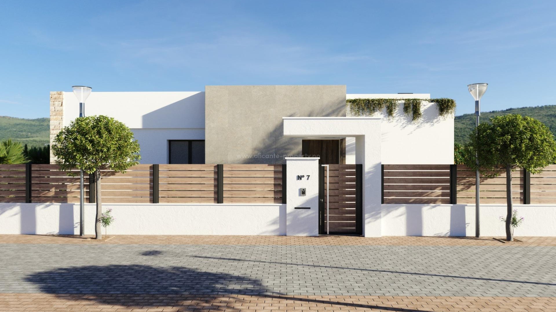Hus / Villa i Hacienda del Alamo