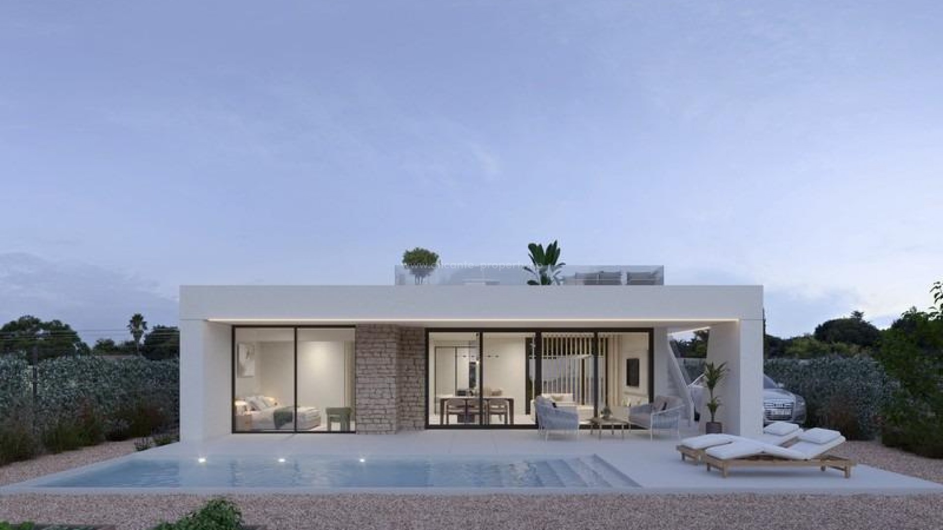 Hus / Villa i Hacienda del Alamo