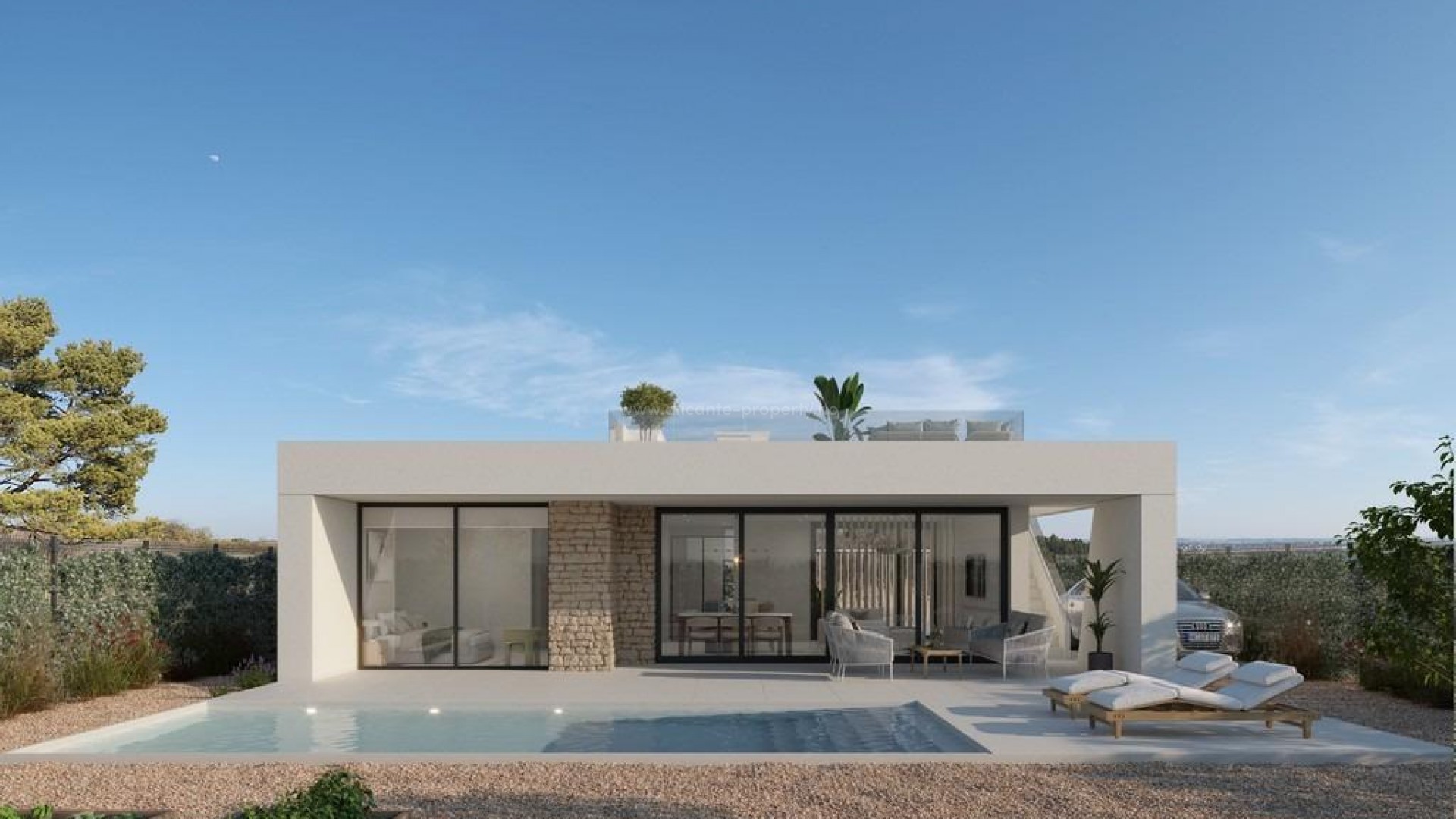 Hus / Villa i Hacienda del Alamo