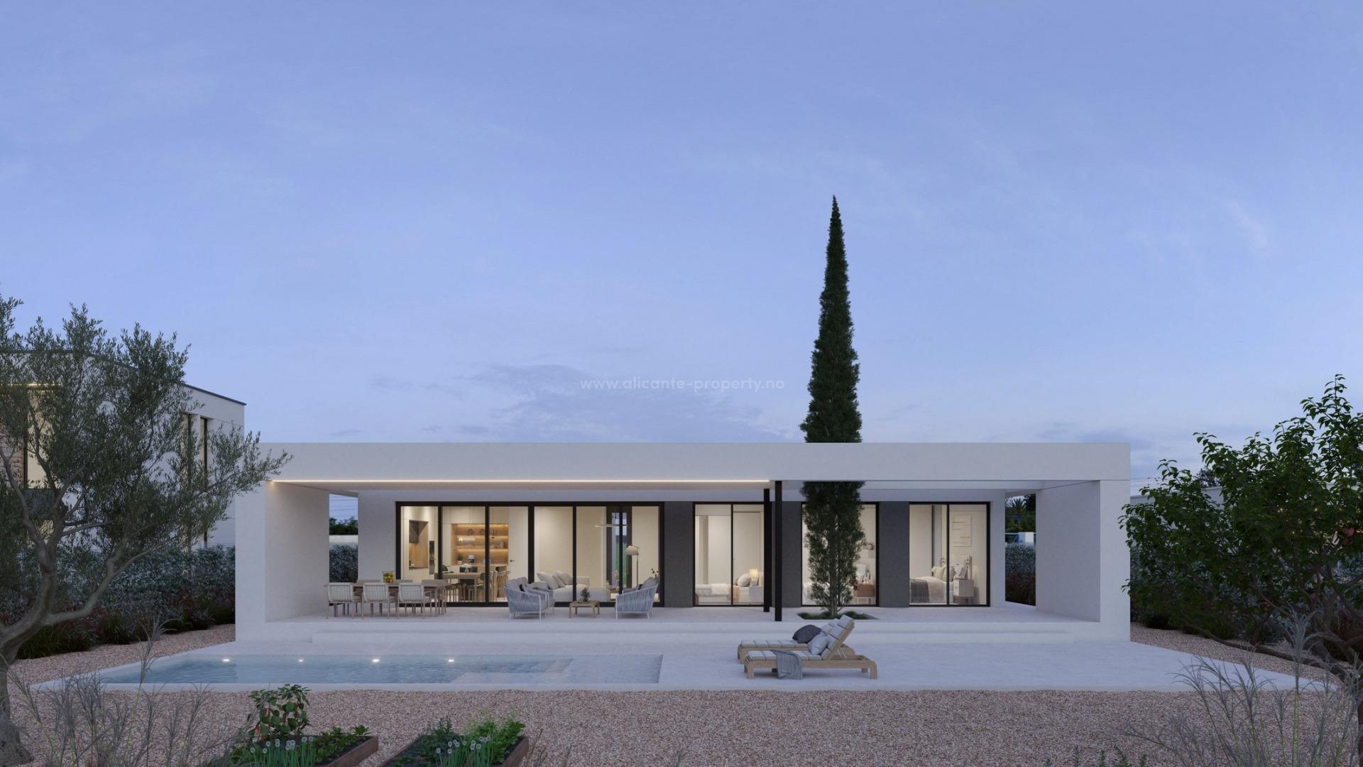 Hus / Villa i Hacienda del Alamo