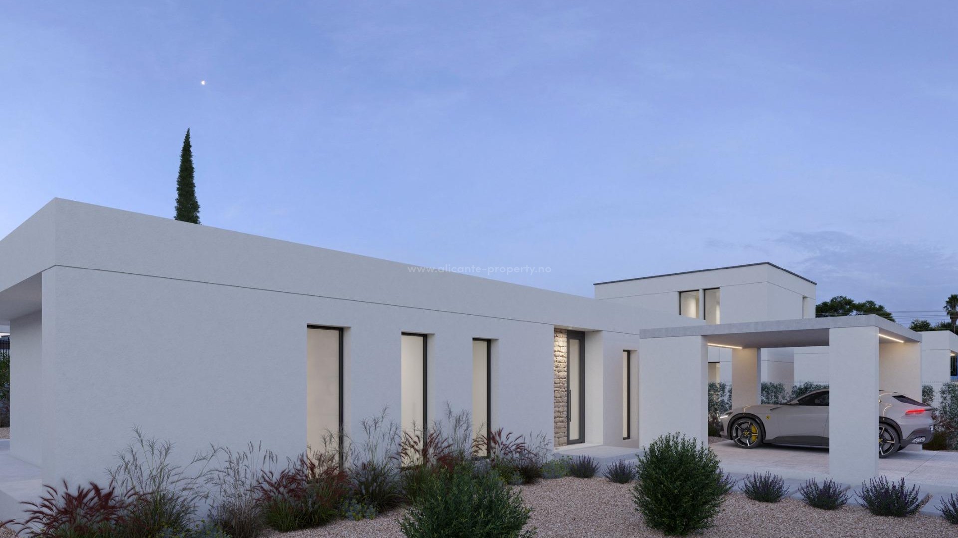 Hus / Villa i Hacienda del Alamo