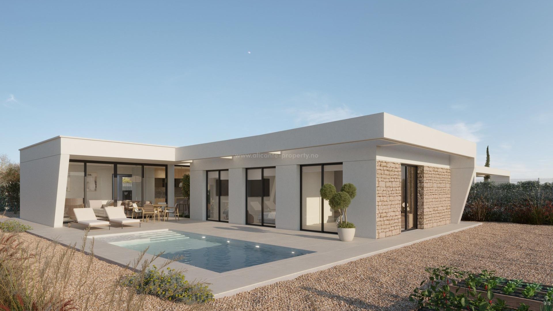 Hus / Villa i Hacienda del Alamo