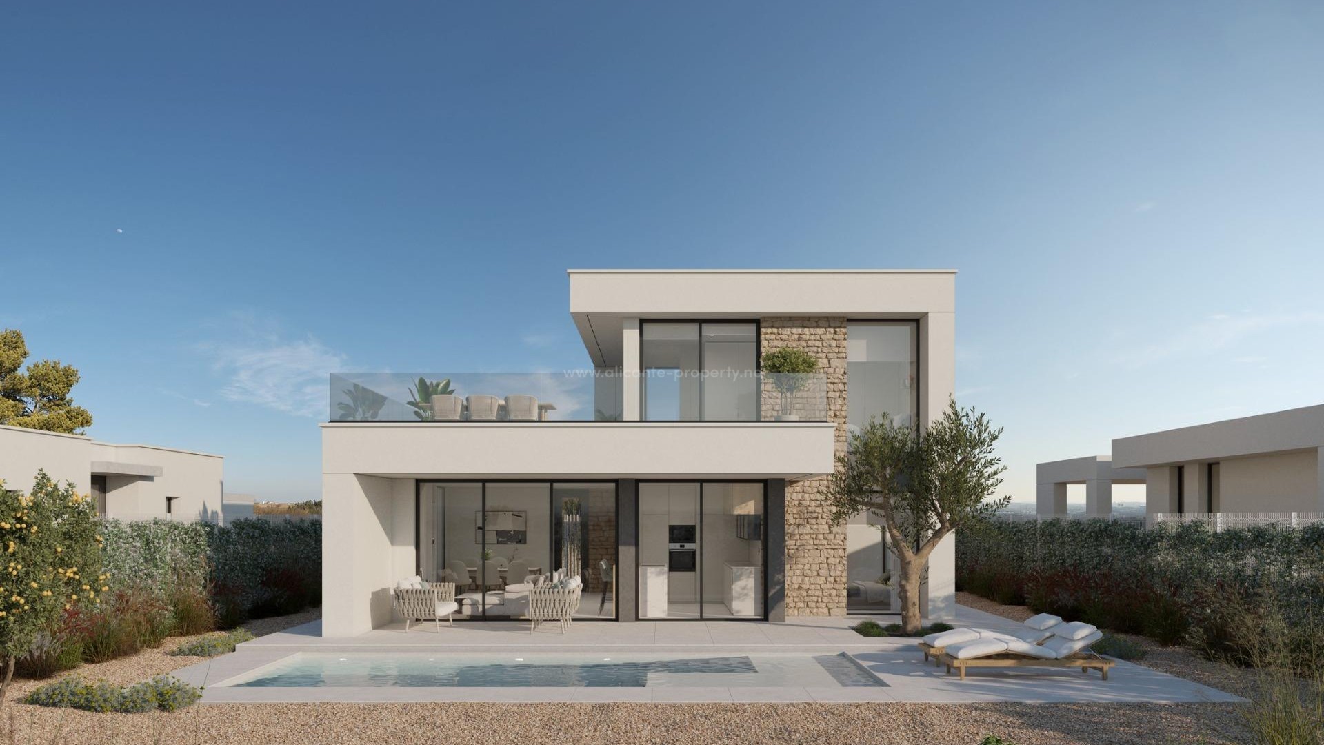 Hus / Villa i Hacienda del Alamo