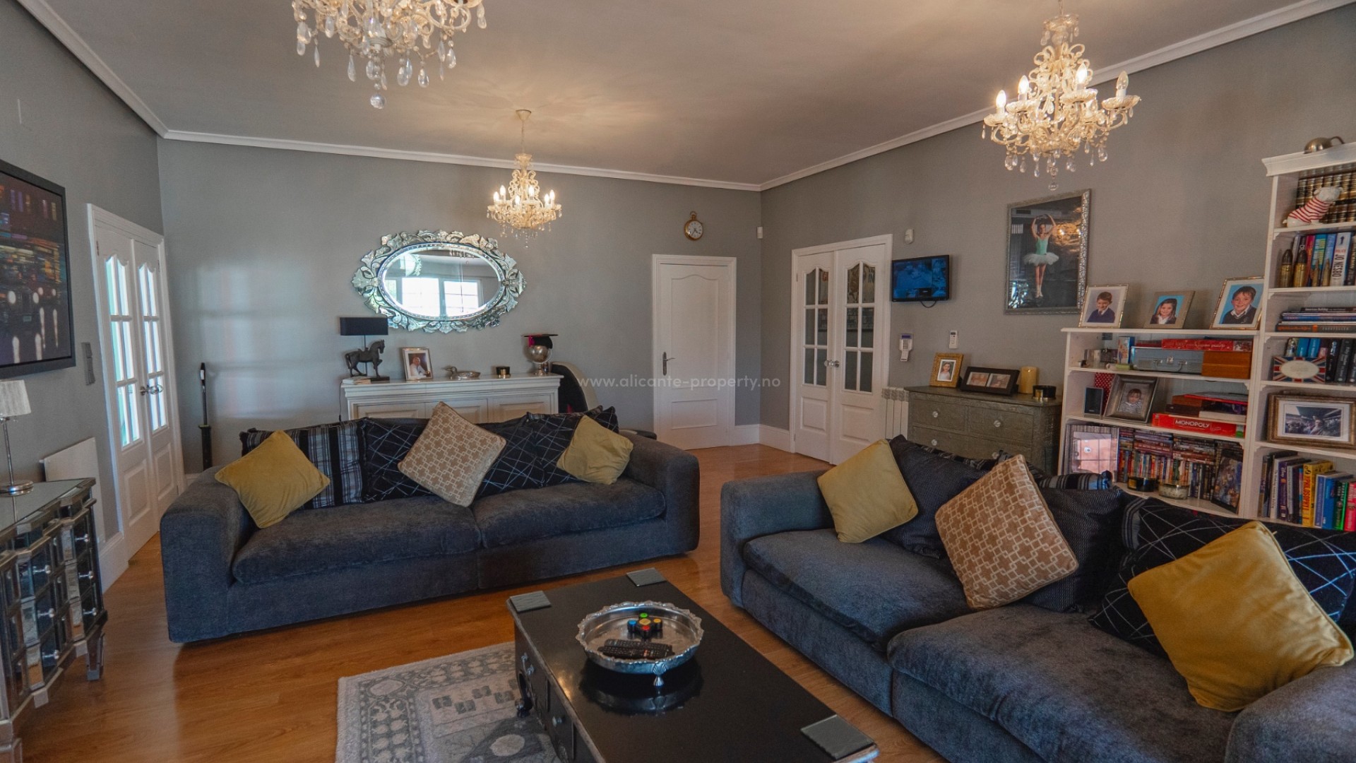 Hus / Villa i Heradades