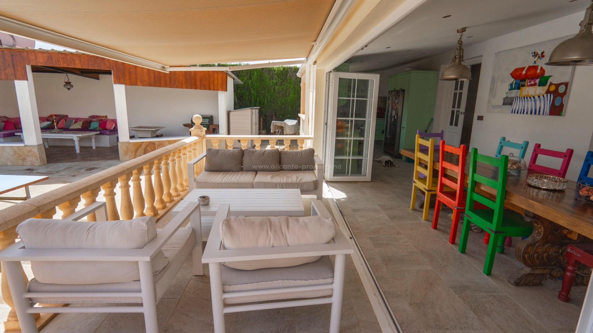 Hus / Villa i Heradades