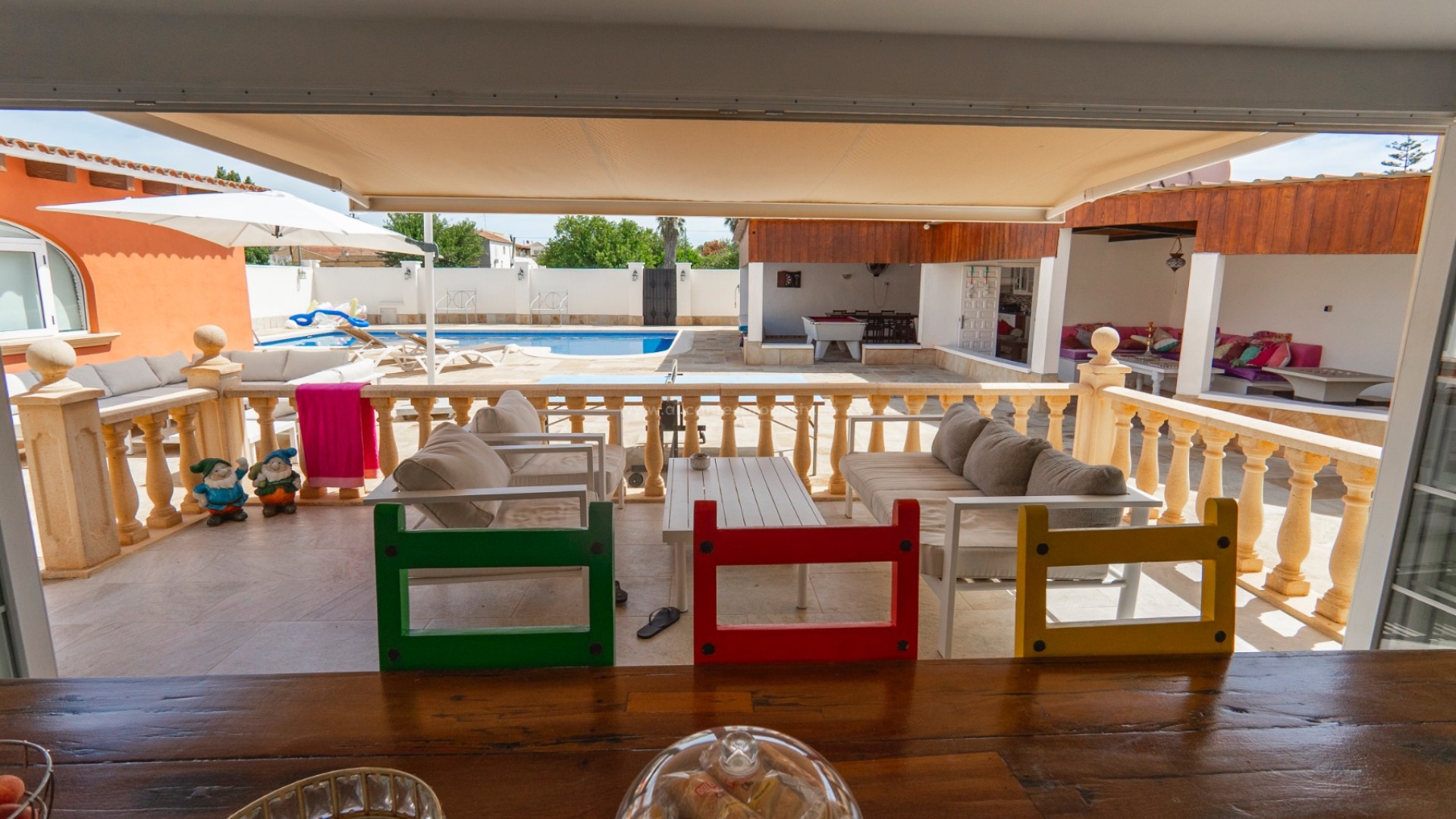 Hus / Villa i Heradades