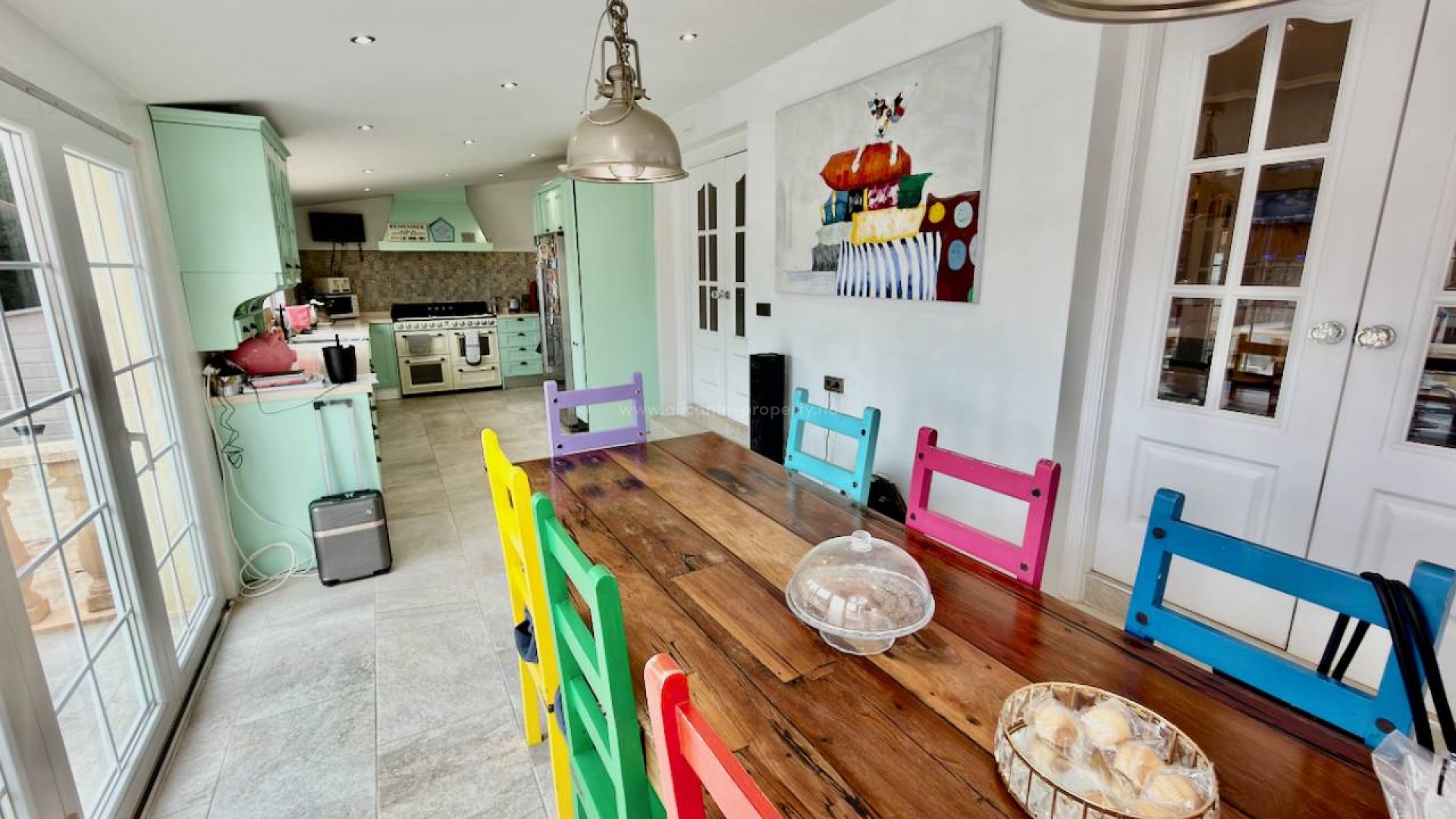 Hus / Villa i Heredades