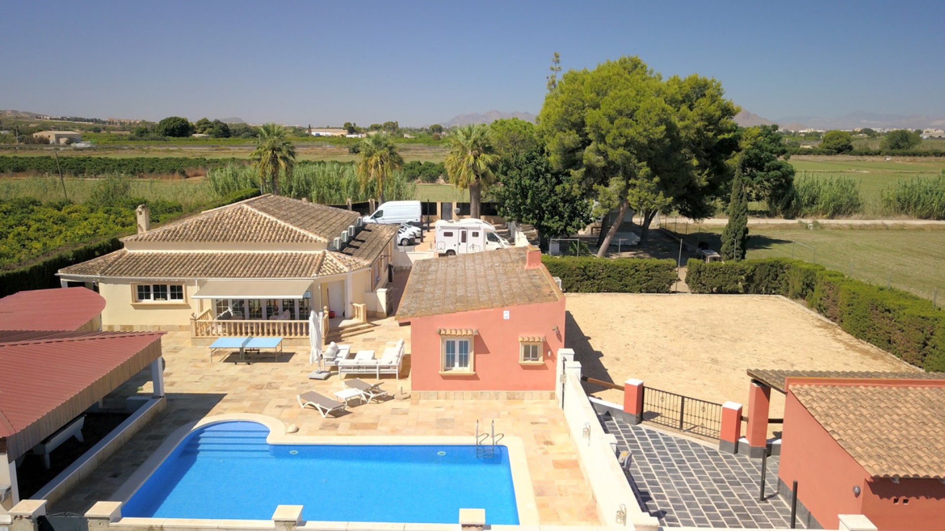 Hus / Villa i Heredades