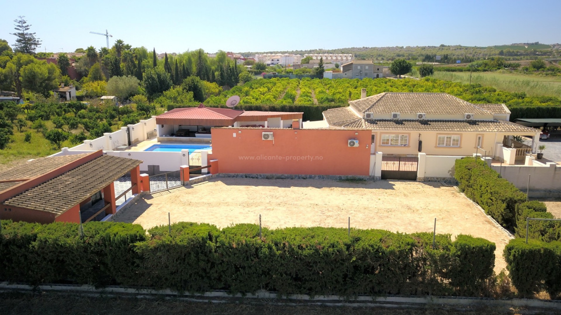 Hus / Villa i Heredades