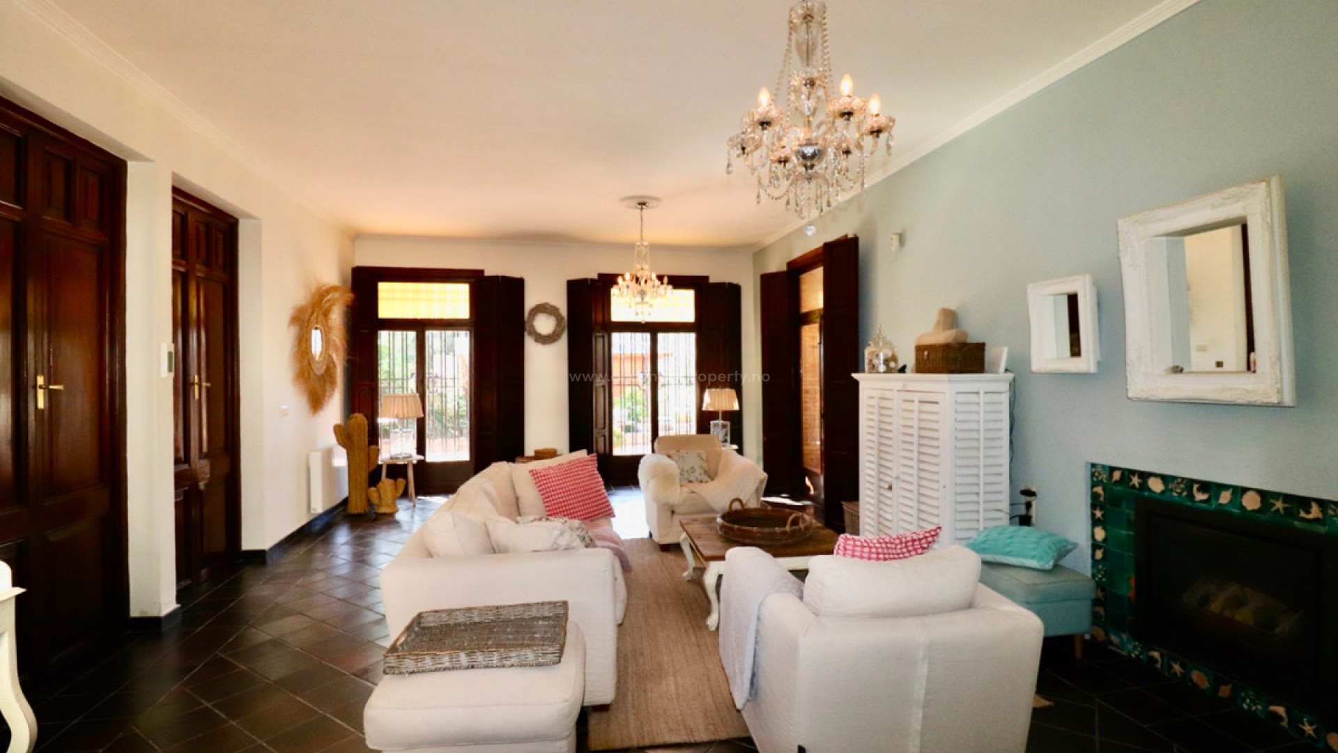 Hus / Villa i Heredades