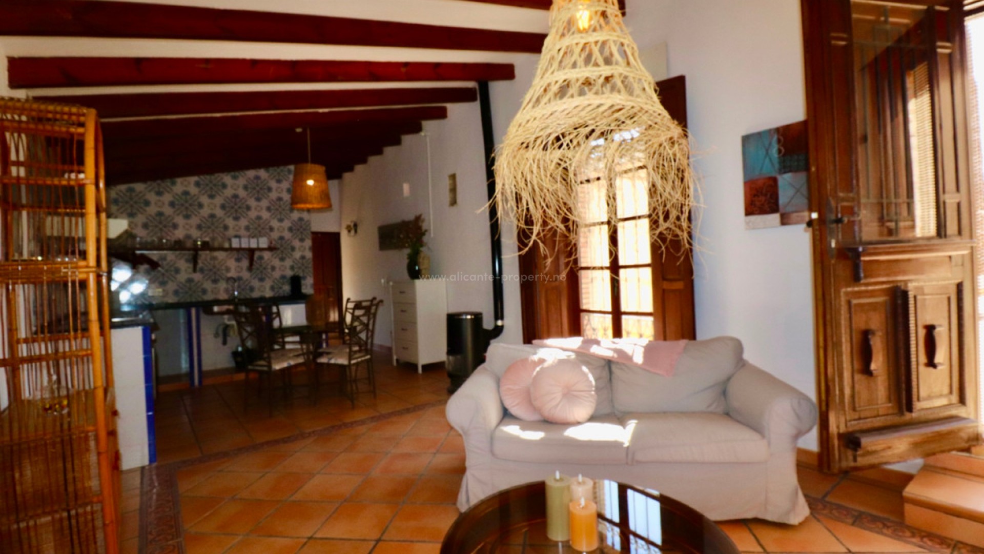 Hus / Villa i Heredades