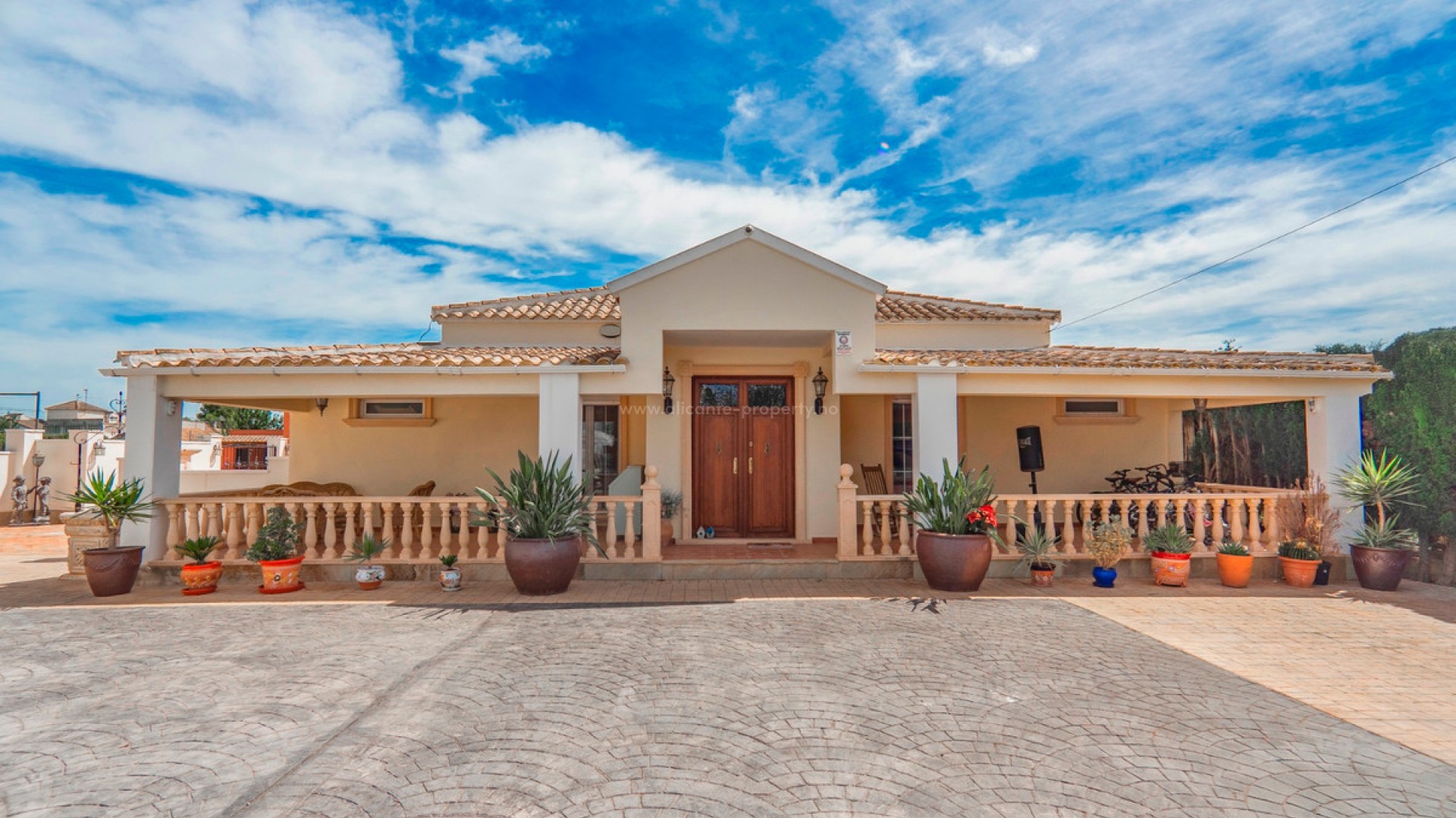 Hus / Villa i Heredades