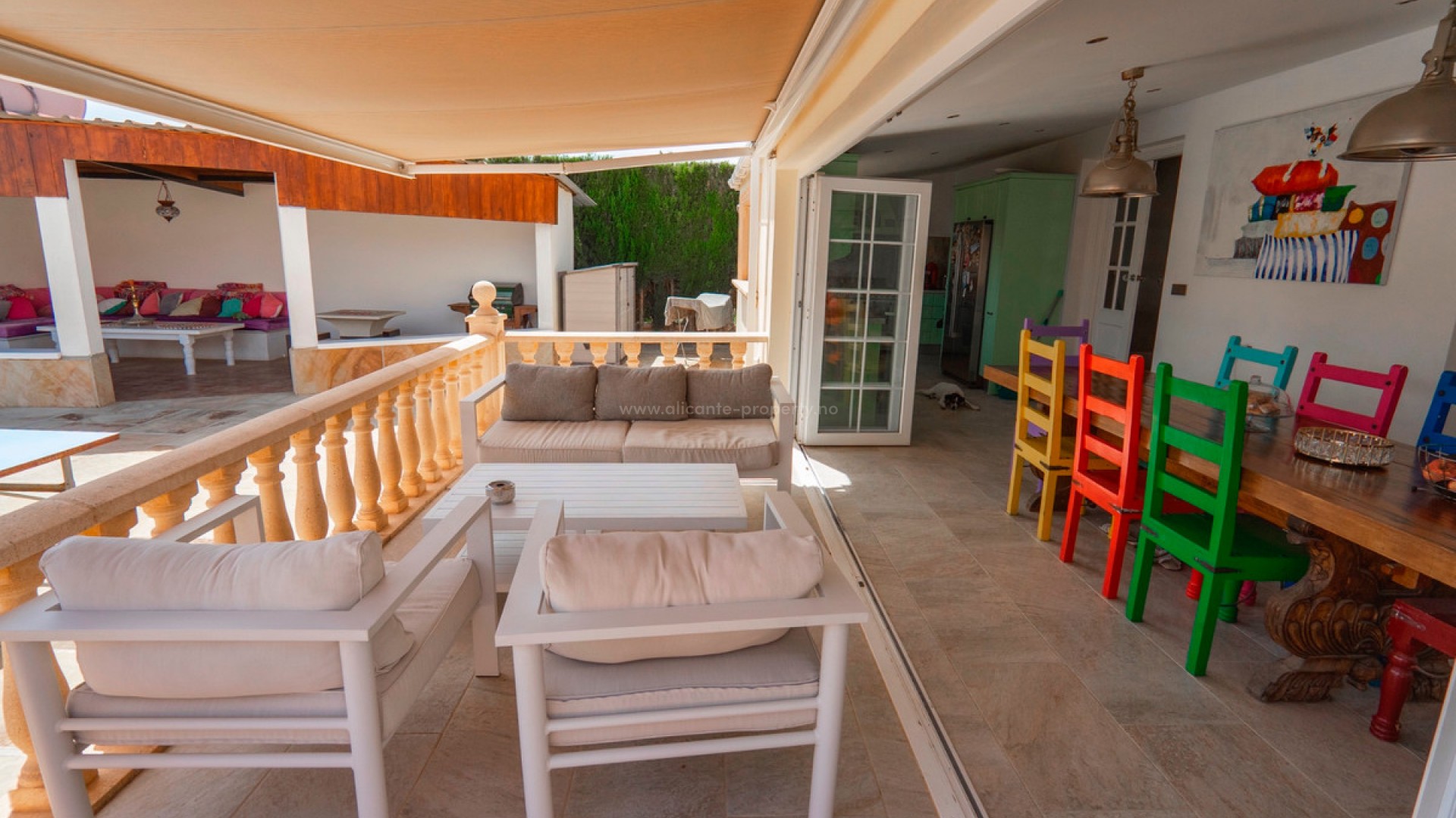 Hus / Villa i Heredades