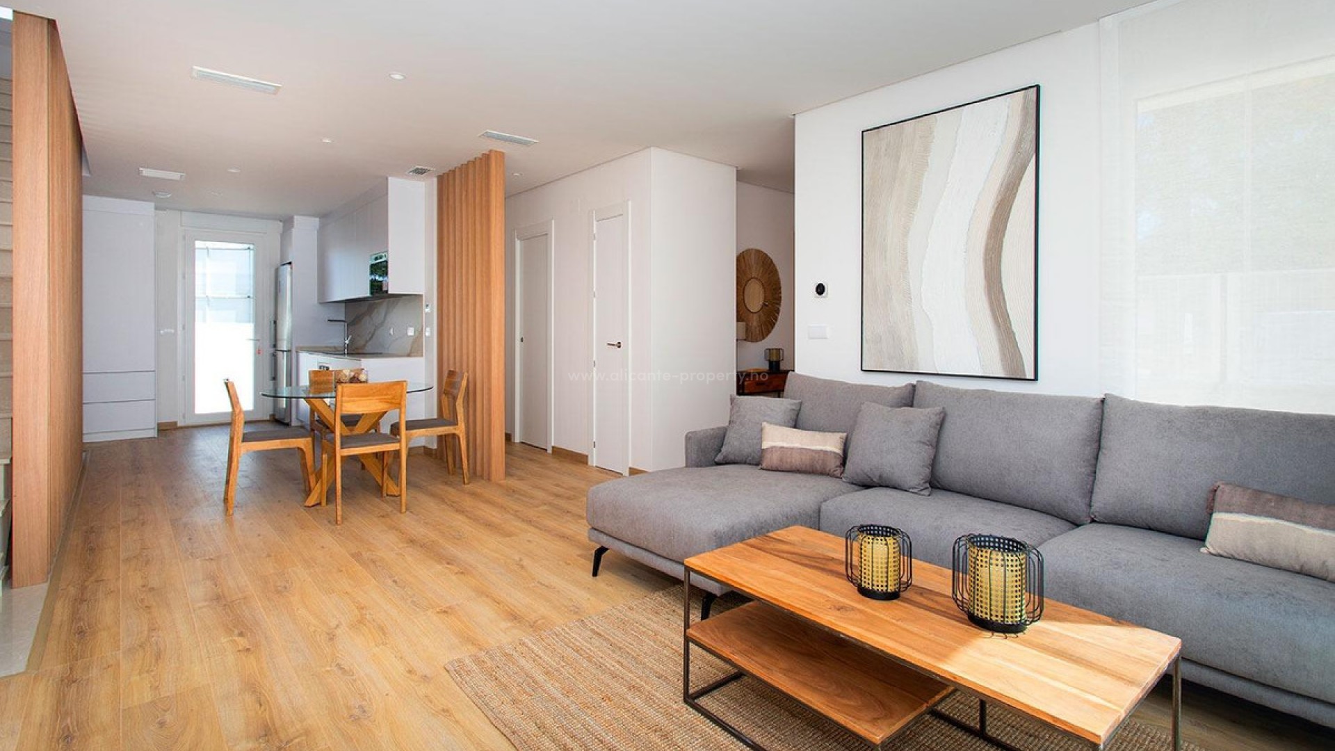 Hus / Villa i Hondón de las Nieves Centro