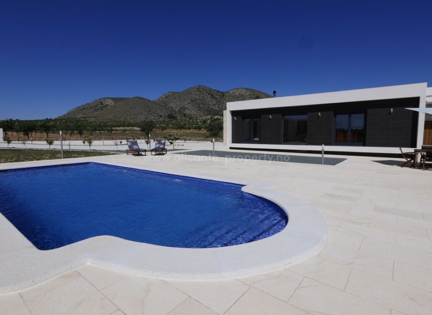 Hus / Villa i Hondón de las Nieves Centro
