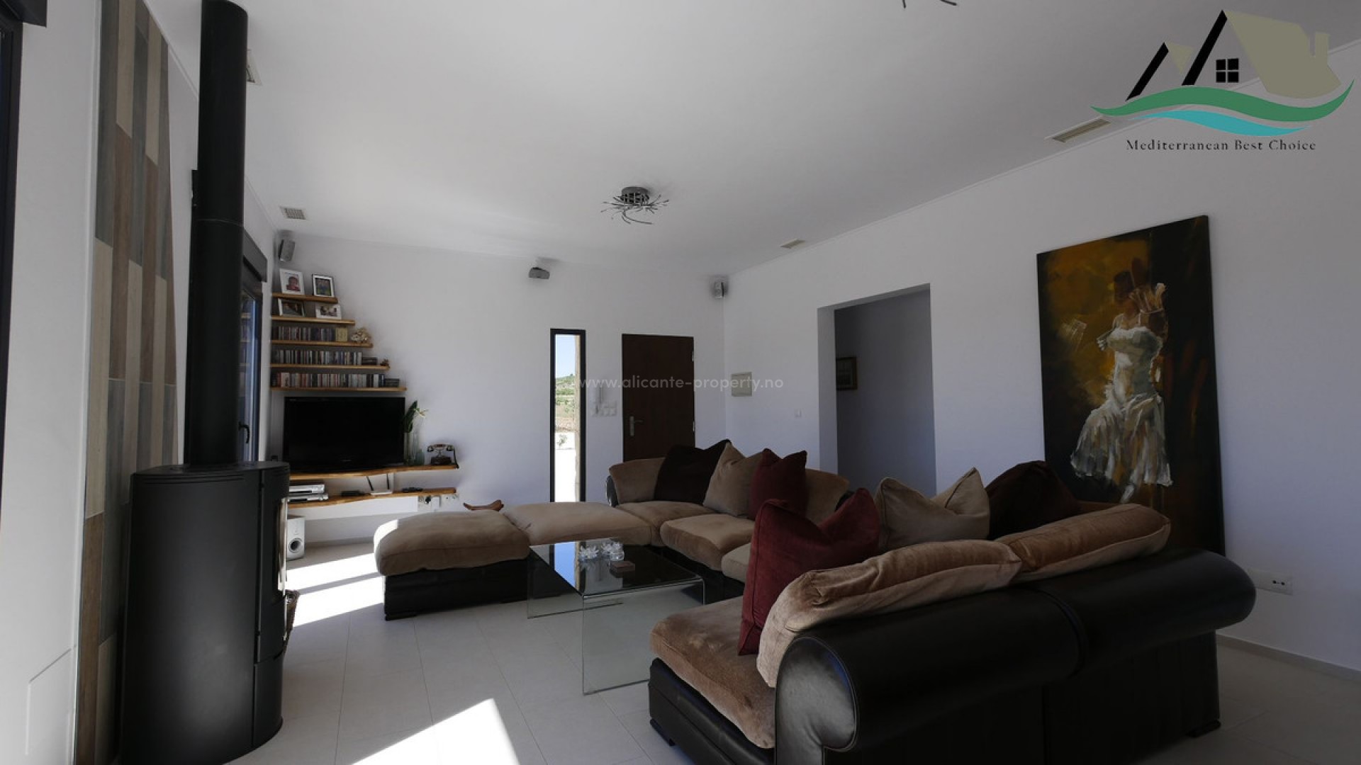 Hus / Villa i Hondón de las Nieves Centro