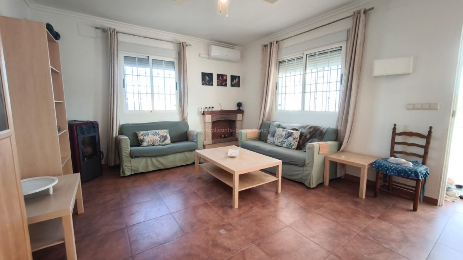 Hus / Villa i Hondón de los Frailes Centro