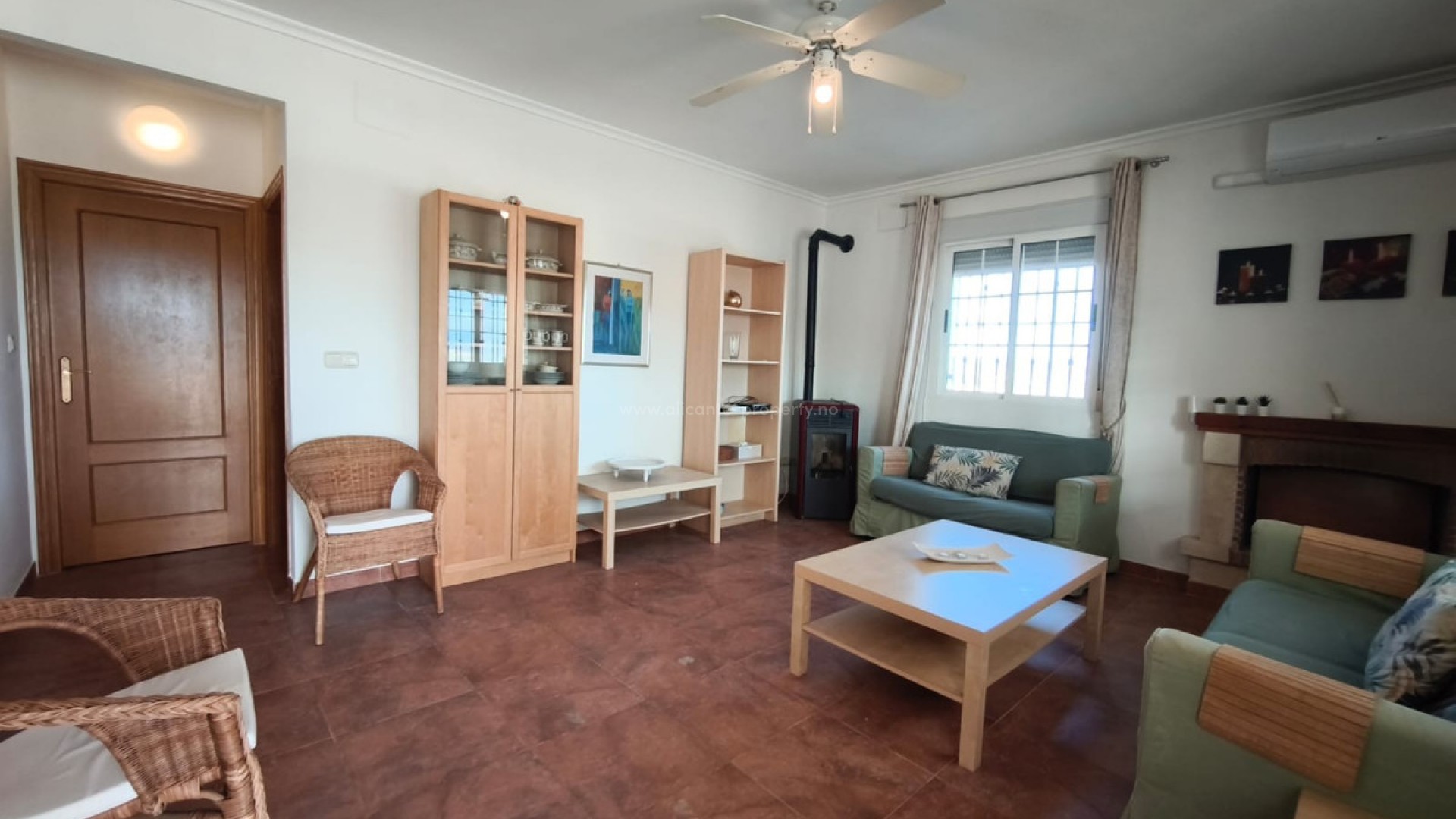 Hus / Villa i Hondón de los Frailes Centro